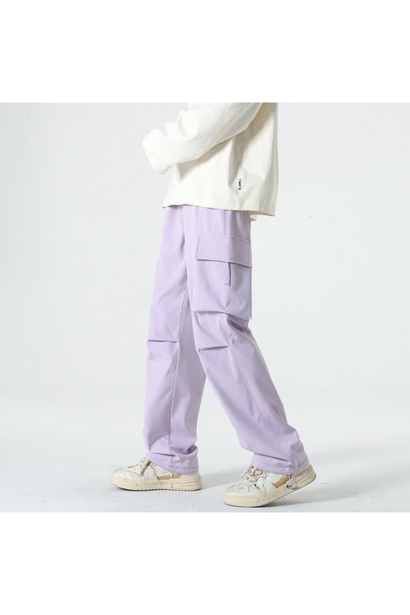Cargo Pants Men Baggy Pants Mens Jogger Pants with Pockets Climbing Pants Athletic Pants for Men