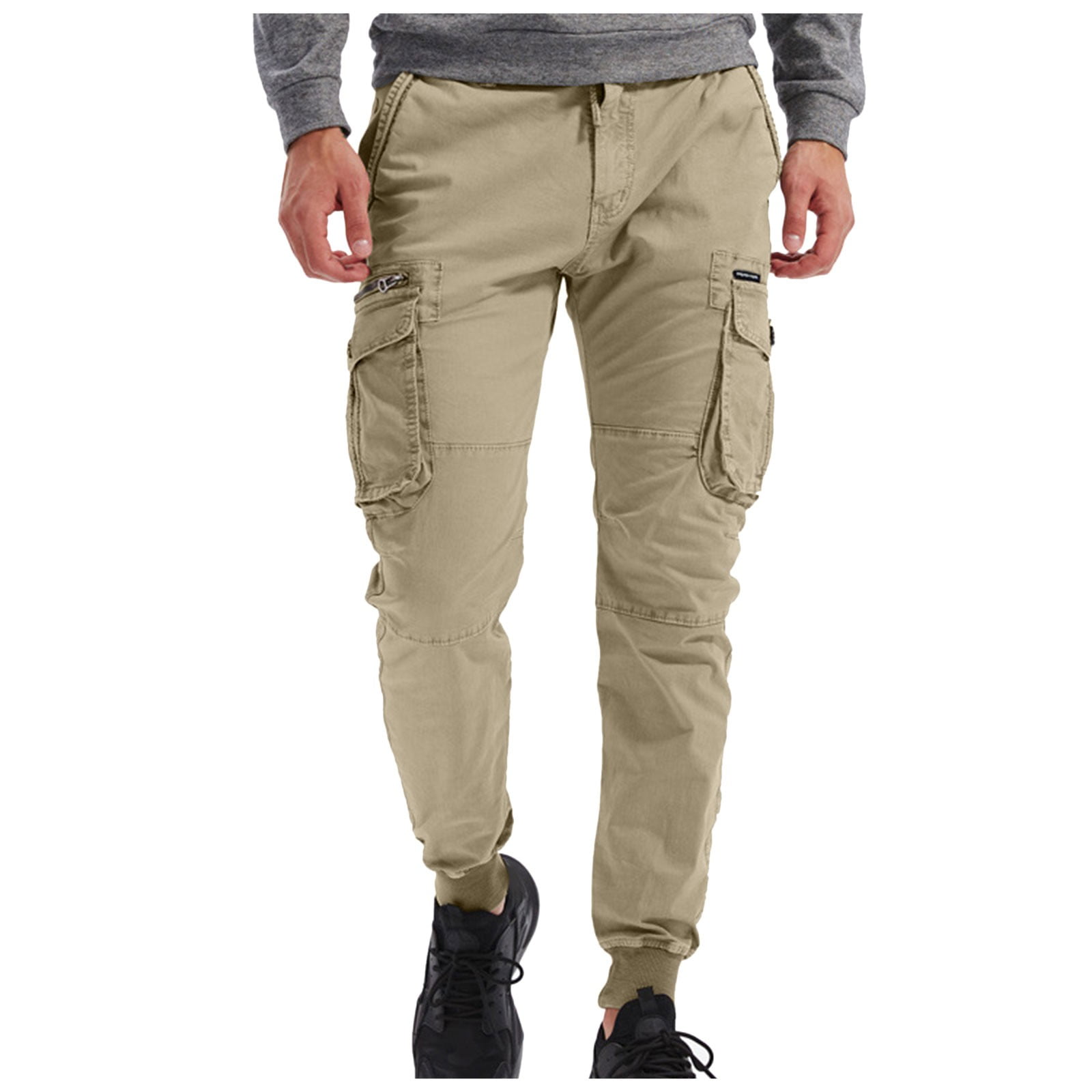 Cargo Pants for Men Casual Loose Joggers Pants Stretch Straight Cargo