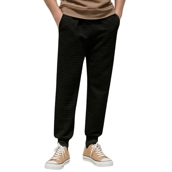 Cargo Pants Men, Casual Mens Fleece Lined Gear Fleece Lined Work Pants Pantalones Black Pants For Men Fleece Winter Pants Straight Lined Pants For Men Pantalones Para Xl Black
