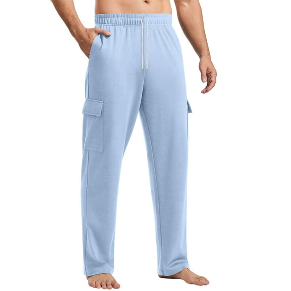 Cargo Pants Men, Extreme Motion Insulated Cargo Pants Pantalones Mens Pants Flannel Lined Hiking Pants For Men Wear Lined Pants For Men Pantalones Para Xxl Blue