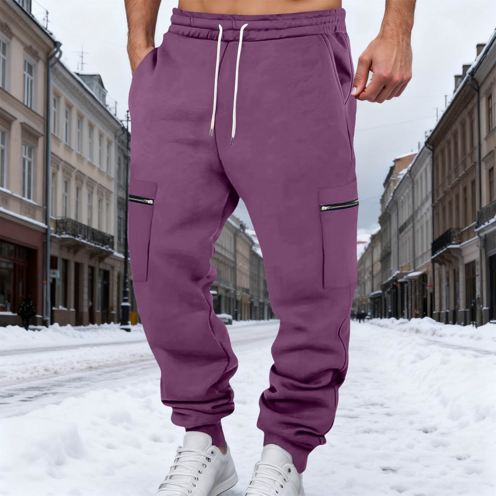 Cargo Pants Men Relaxed Fit Slim Fit Straight Leg Cargo Work Pants for ...
