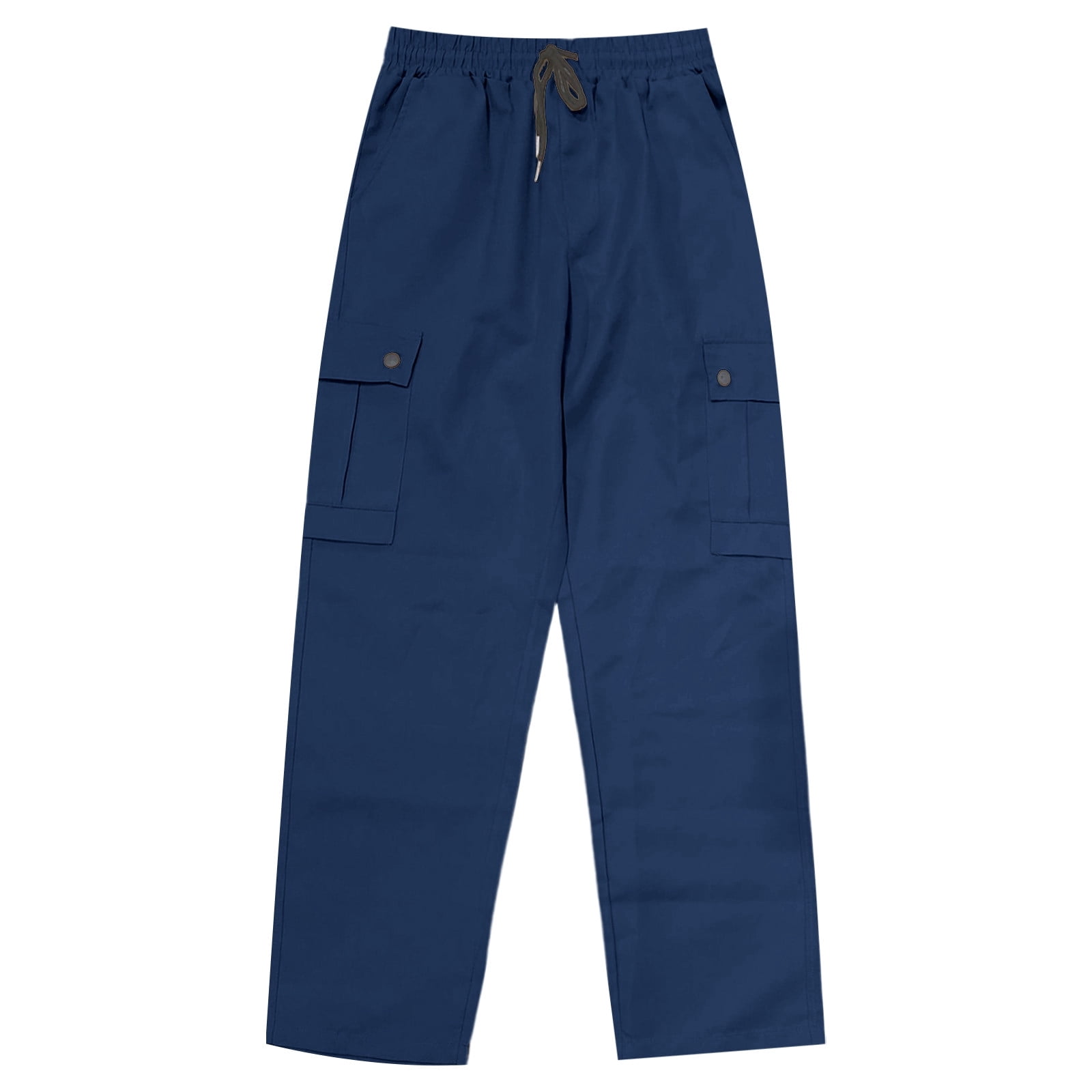 Cargo Pants Men Relaxed Fit Slim Fit Straight Leg Casual Pants for Men ...