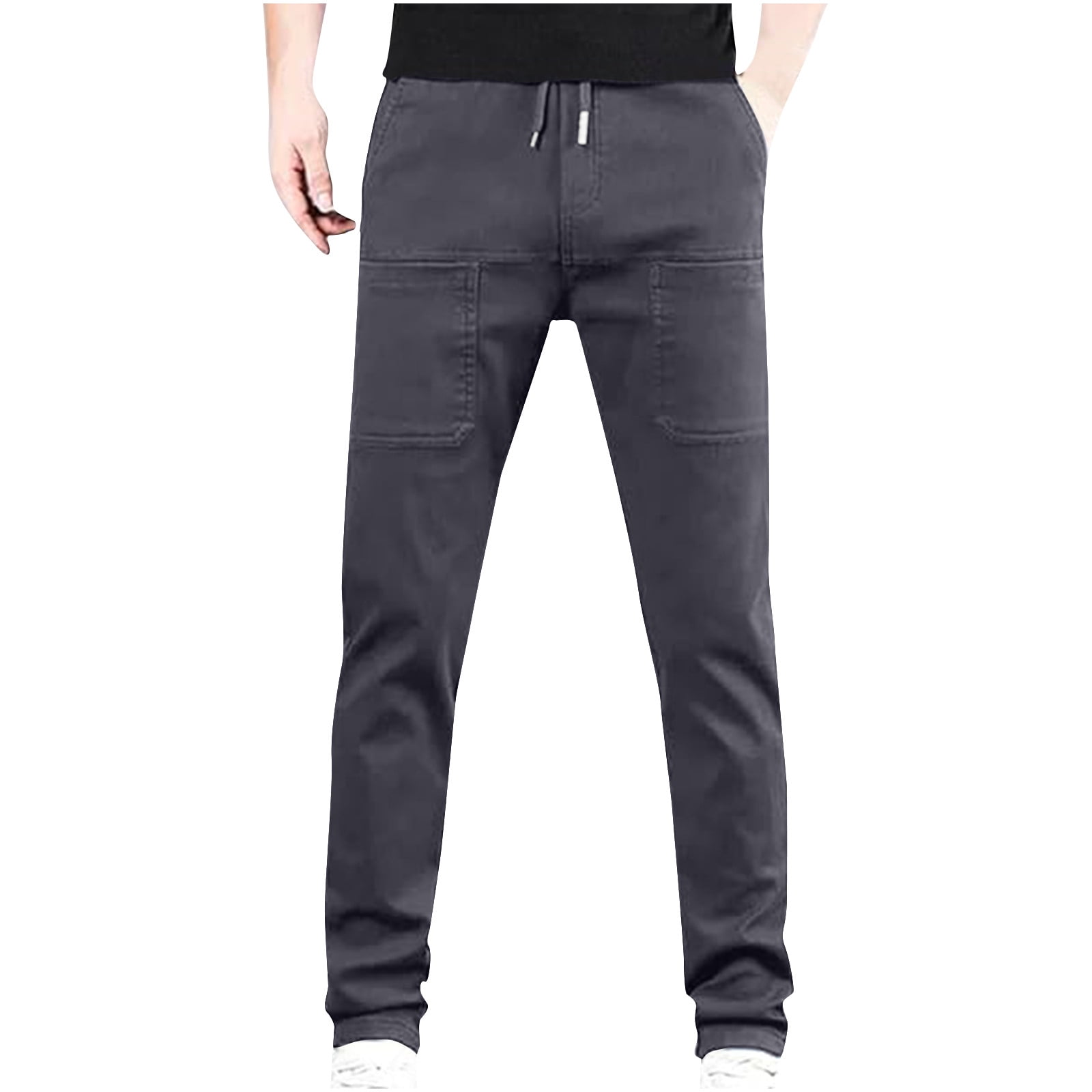 Cargo Pants Multipants High Stretch Multi Pocket Durable Cargo