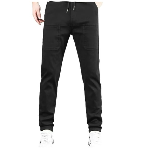 Cargo Pants, Multipants - High Stretch Multi-Pocket Durable Cargo Pants Work Pants For Men Golf Tactical Mens Stretch Cargo Pants No Belt
