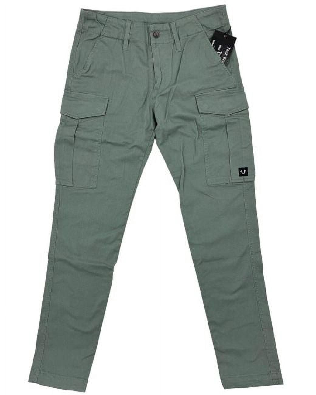 RELIGION TROUSER LIGHT CREPE UTILITY CARGO POCKETS 54PNTP19332