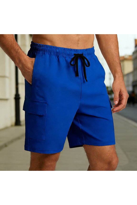 Cargo Pants Straight Leg Work Pants With Pockets Twill For Outdoor Work Casual Wear