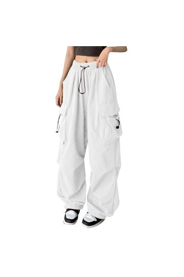 パンツ 90s McGear rave pants 36 parachute cargo Macgear rave pants! 🦠⚡️💥 Total 90s killer rave pants, | Depop
