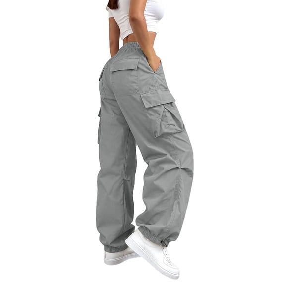 Cargo Pants for Women Casual Pants Work Pants Construction Baggy Going Out Pants Hiking Pants Baggy Baggy Pants Gardening Pants High Rise Utility Pants Streetwear Wide Leg Jogging