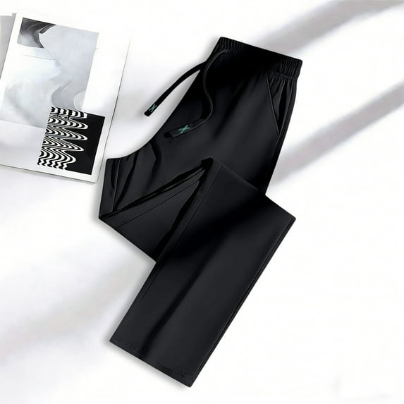 Cargo Pants Women Casual Solid Color Loose Sweatpants Cool Sports Trousers Loose Wide Leg Pants