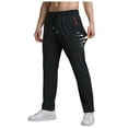 thumbnail image 1 of Cargo Pants Women Comfy Pants Women Outdoor Hiking Pants Lightweight Comfortable Quick Dry Stretchy Running Athletic Pants with Zipper Pocket, 1 of 9