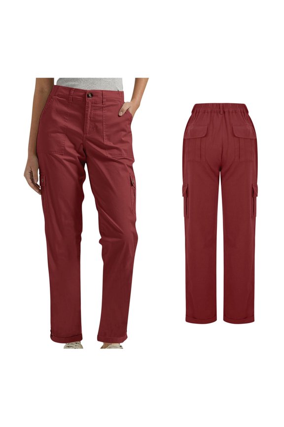 Cargo Pants Women High Waist Summer Hiking Clothes Lounge Women's Clothing