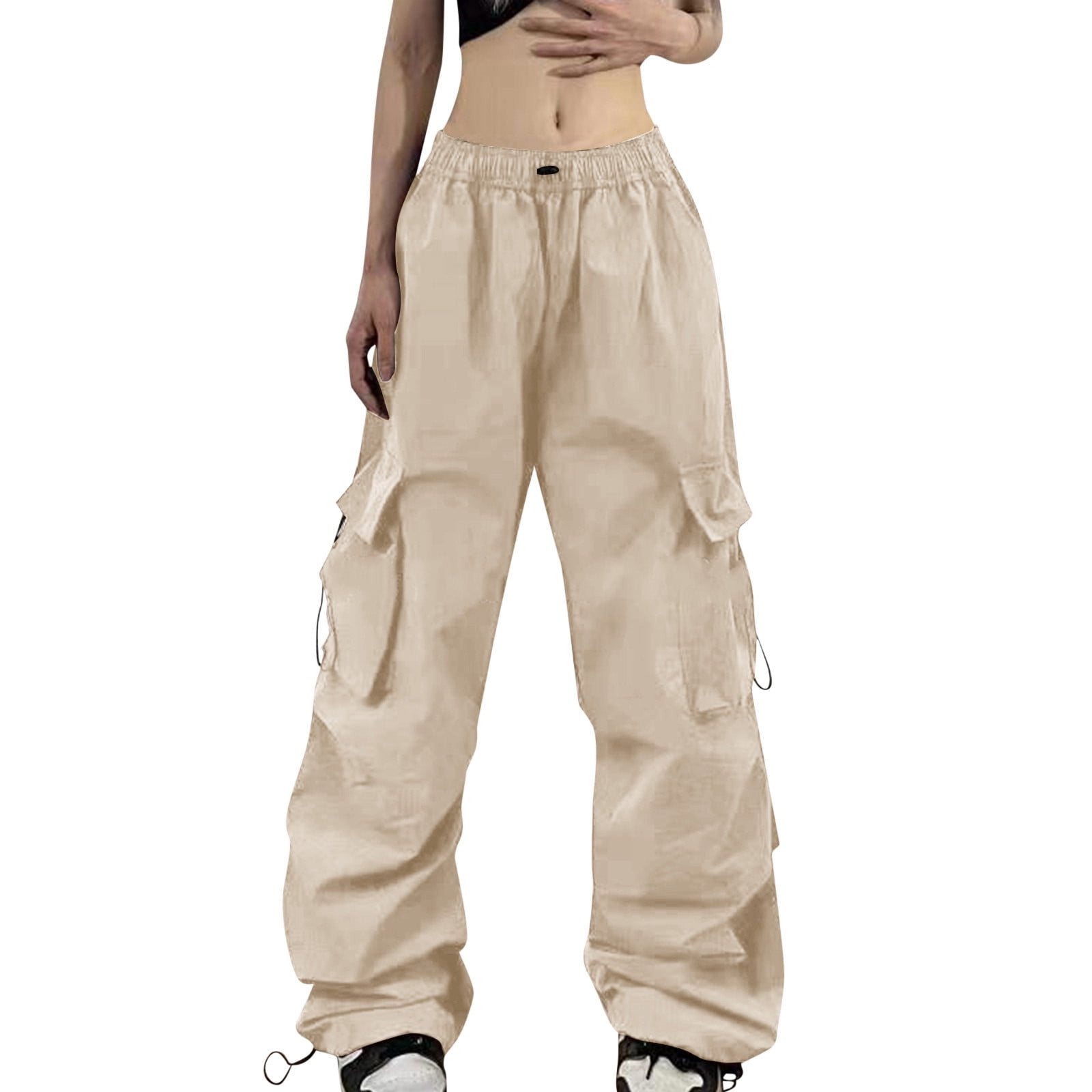 All Star Cargo Pants: Beige