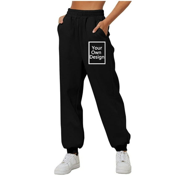 Cargo Pants Women Plus Size Women's Wide Leg Sweatpants 2024 Fall Casual High Wasited Pants