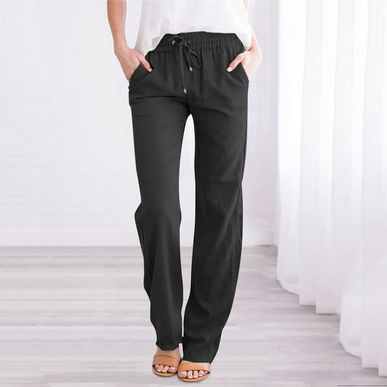 https://i5.walmartimages.com/seo/Cargo-Pants-Women-Womens-Wide-Leg-Yoga-High-Waisted-Tie-Knot-Joggers-Casual-Loose-Plus-Size-Sweatpants-With-Pockets-Black-XXL_e8c79a29-57b7-4164-89cd-dfcbed1652ce.bb0a6de730b2f92842d8f6c987548376.jpeg?odnHeight=768&odnWidth=768&odnBg=FFFFFF