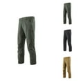 thumbnail image 1 of Cargo Pants for Men 2025 Lightweight Outdoor Relaxed Fit Casual Combat Pants with 6 Zipper Pockets Mens Trousers, 1 of 4