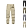 thumbnail image 1 of Cargo Pants for Men 2025 Lightweight Quick Dry Breathable Waterproof Straight Leg Combat Pants with Pockets Trousers, 1 of 7