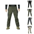 thumbnail image 1 of Cargo Pants for Men 2025 Outdoor Casual Durable Workout Work Combat Pants with Pockets Mens Trousers, 1 of 6