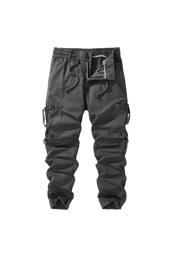 Cargo Pants for Men Baggy Sweatpants Mens Jogger Pants with Pockets Mens Active Pants
