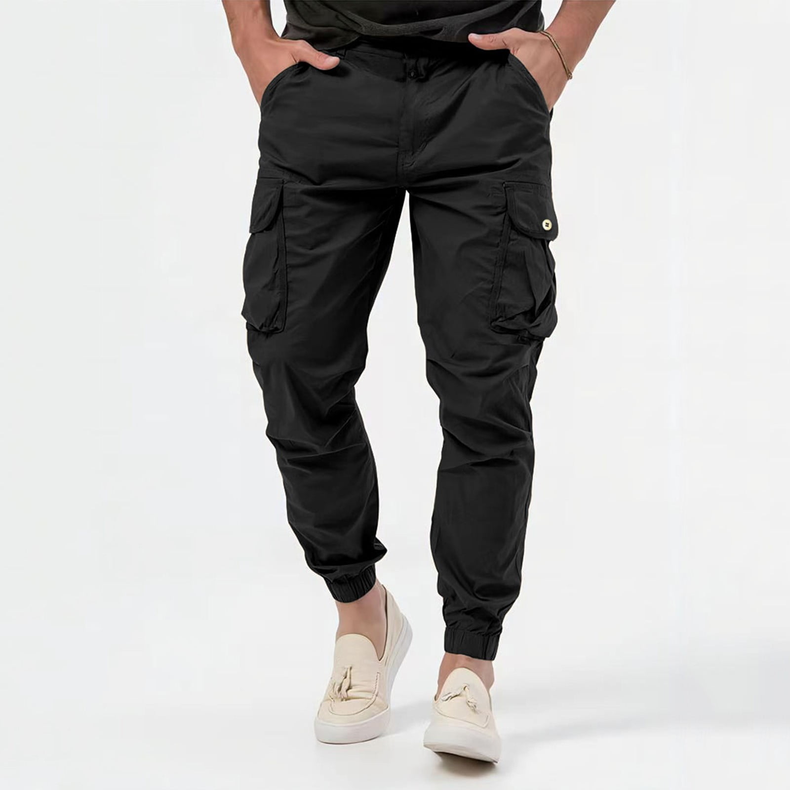 Cargo Pants - Black main image 0