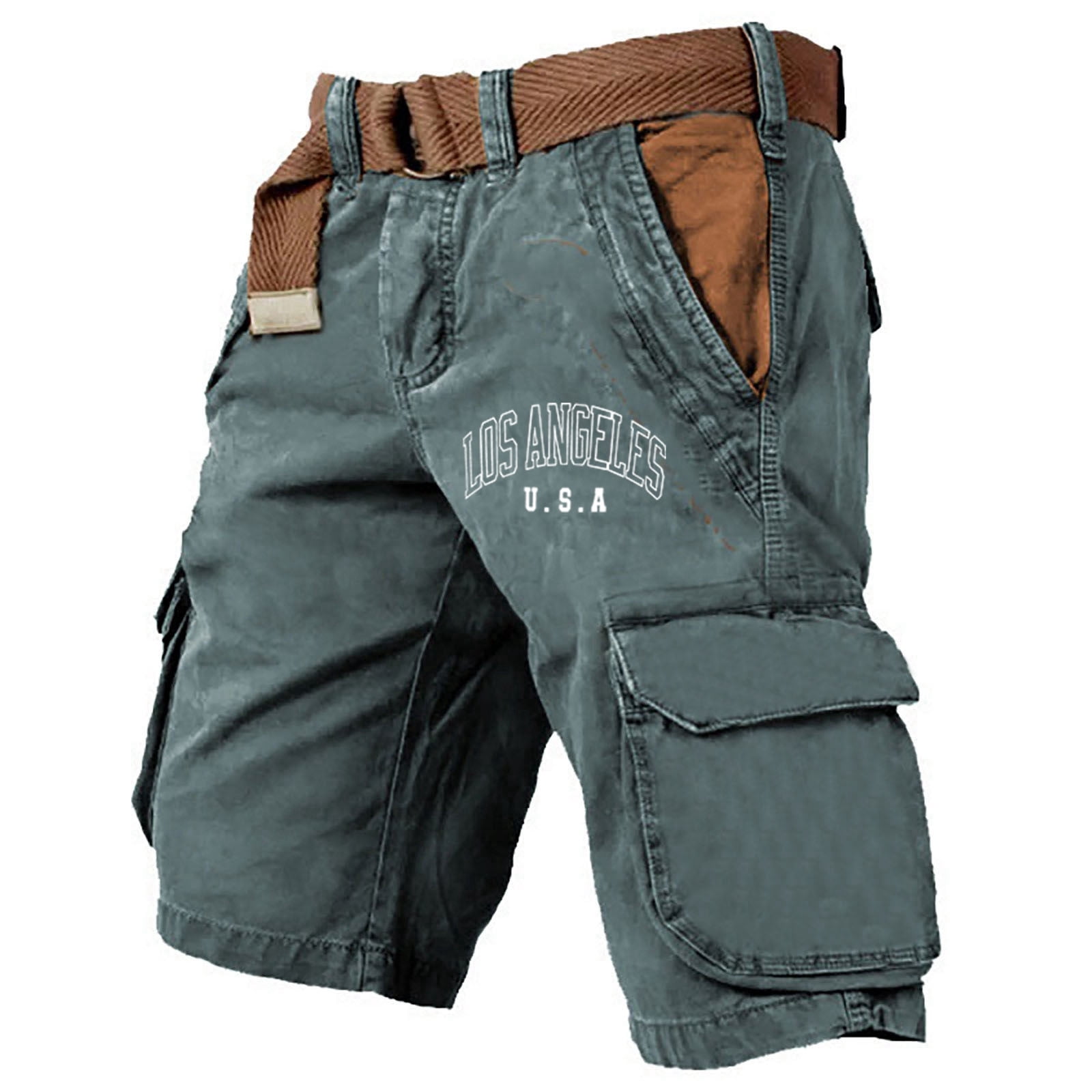 Men's Loose Fit Cargo Shorts