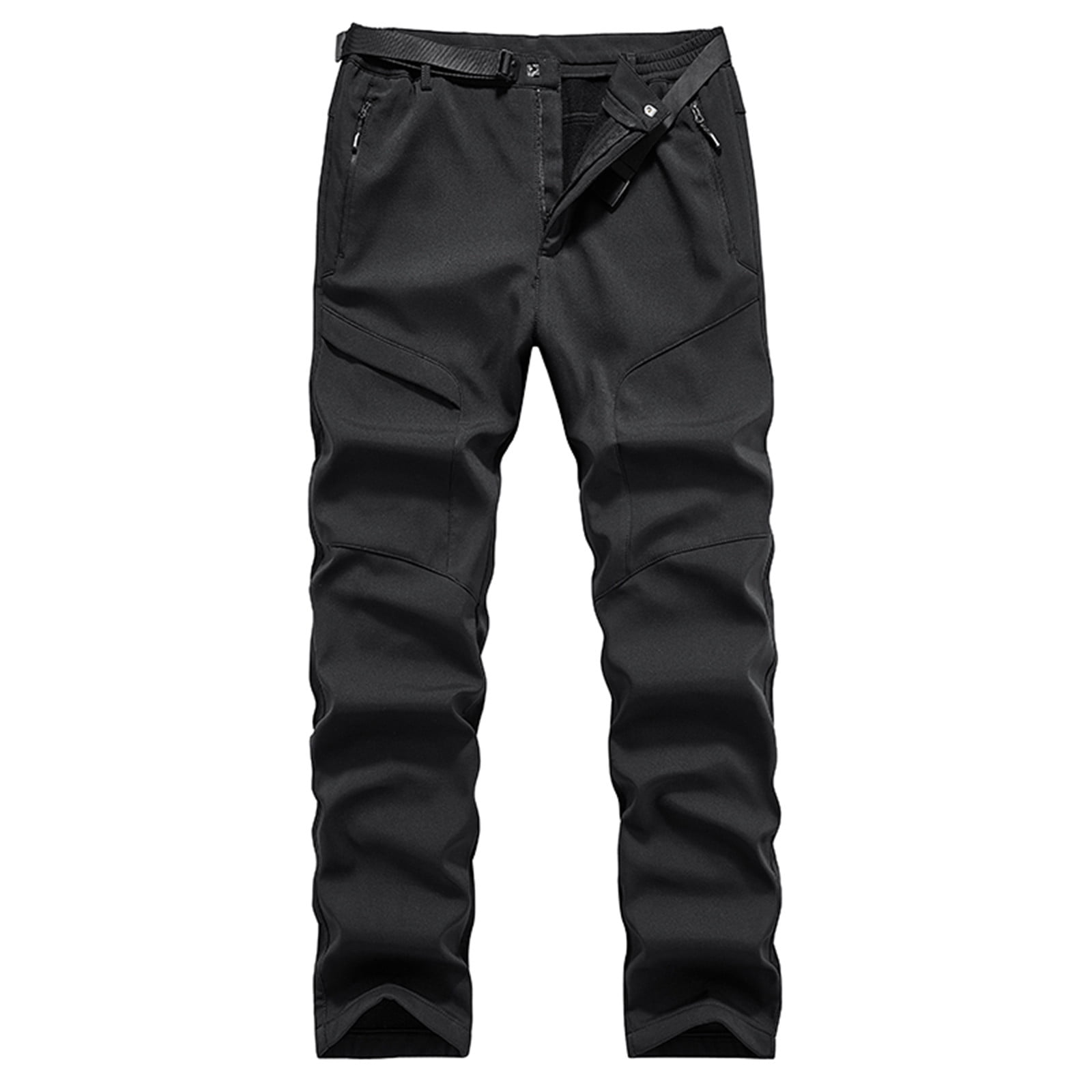 Walmart Men's Soft Sleep Bottoms with Pockets - Casual Plaid