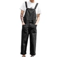 thumbnail image 1 of Cargo Pants for Men Men's Bib Overalls Fashion Relaxed Fit Casual Jumpsuit Cotton Lightweight Overalls With Pockets Pants Men 20252025, 1 of 5