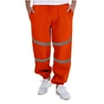 thumbnail image 1 of Cargo Pants for Men QIPOPIQ Clearance,Mens Big & Tall Joggers Sports Pants - Cotton Pants Sweatpants Mens Long Pants Orange M, 1 of 9