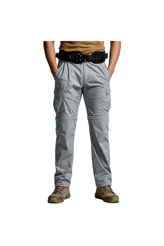 Cargo Pants for Men Relaxed Fit Versatile Utility Trousers with Multi Pockets Durable Ripstop Fabric Outdoor Hiking,3XL