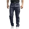 thumbnail image 1 of Cargo Pants for Men Relaxed Fit Waterproof Hiking Ripstop Durable Construction Work with Pockets, 1 of 6