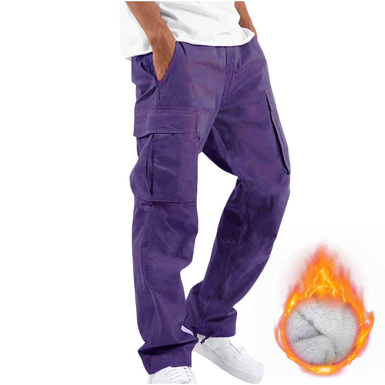 Thermal lined cargo pants new arrivals