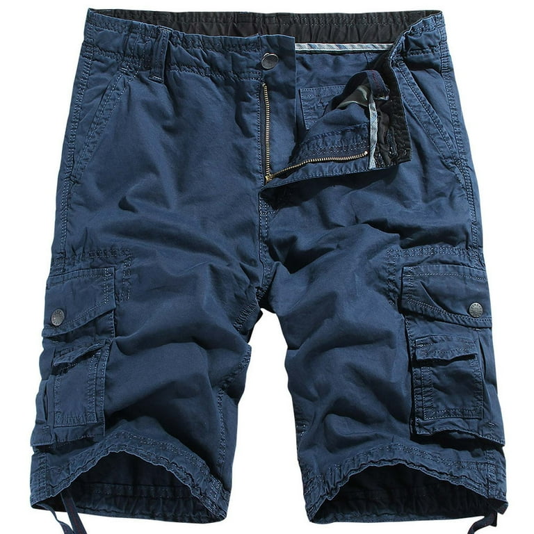 Loose soft cotton shop wide leg pocket shorts