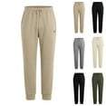 thumbnail image 1 of Cargo Pants for Men Wide Leg Pants Men's Spring And Winter Fashion Casual Sports Sweatpants And Pants Beige S, 1 of 1
