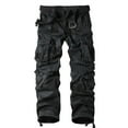 thumbnail image 1 of Cargo Pants for Men Wild Overalls Stereoscopic with Pocket Overalls Loose Wear Outdoor Men's Pants, 1 of 3