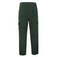 thumbnail image 1 of Cargo Pants for Men Workout Loose Straight Leg Pocket Durable Stretchable Casual Comfort Outdoor Daily Wear, 1 of 9