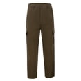 thumbnail image 1 of Cargo Pants for Men Workout Loose Straight Leg Pocket Durable Stretchable Casual Comfort Outdoor Daily Wear, 1 of 9
