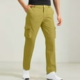 thumbnail image 1 of Cargo Pants for Men with 6 Pockets Relaxed Fit Stretch Twill Straight-Leg Design Work Pants for Men for Wor Hiking Casual Wear, 1 of 8
