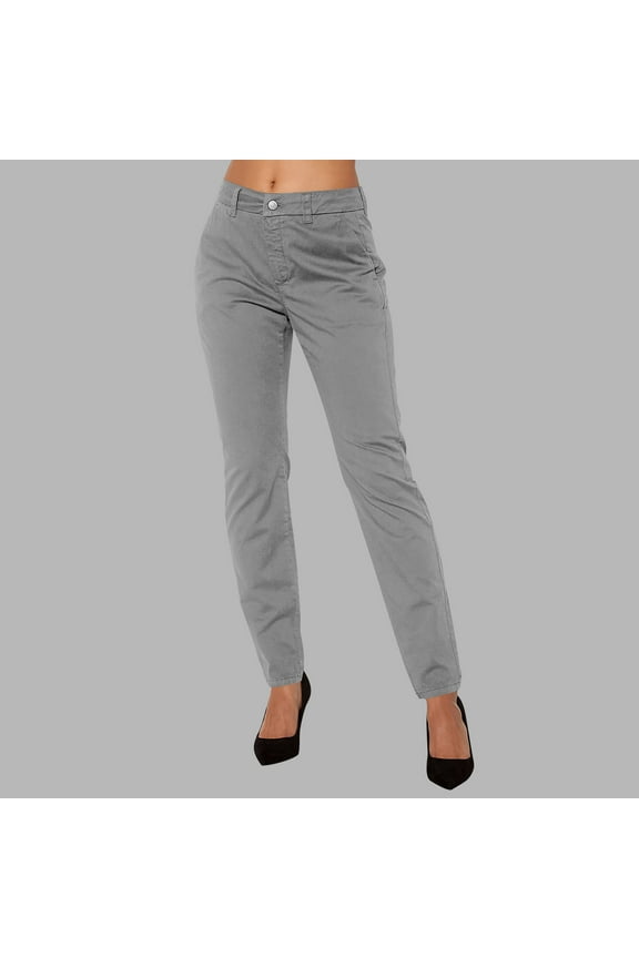 Cargo Pants for Women Business Casual Carpenter Full Length Office Work Trousers with Pockets