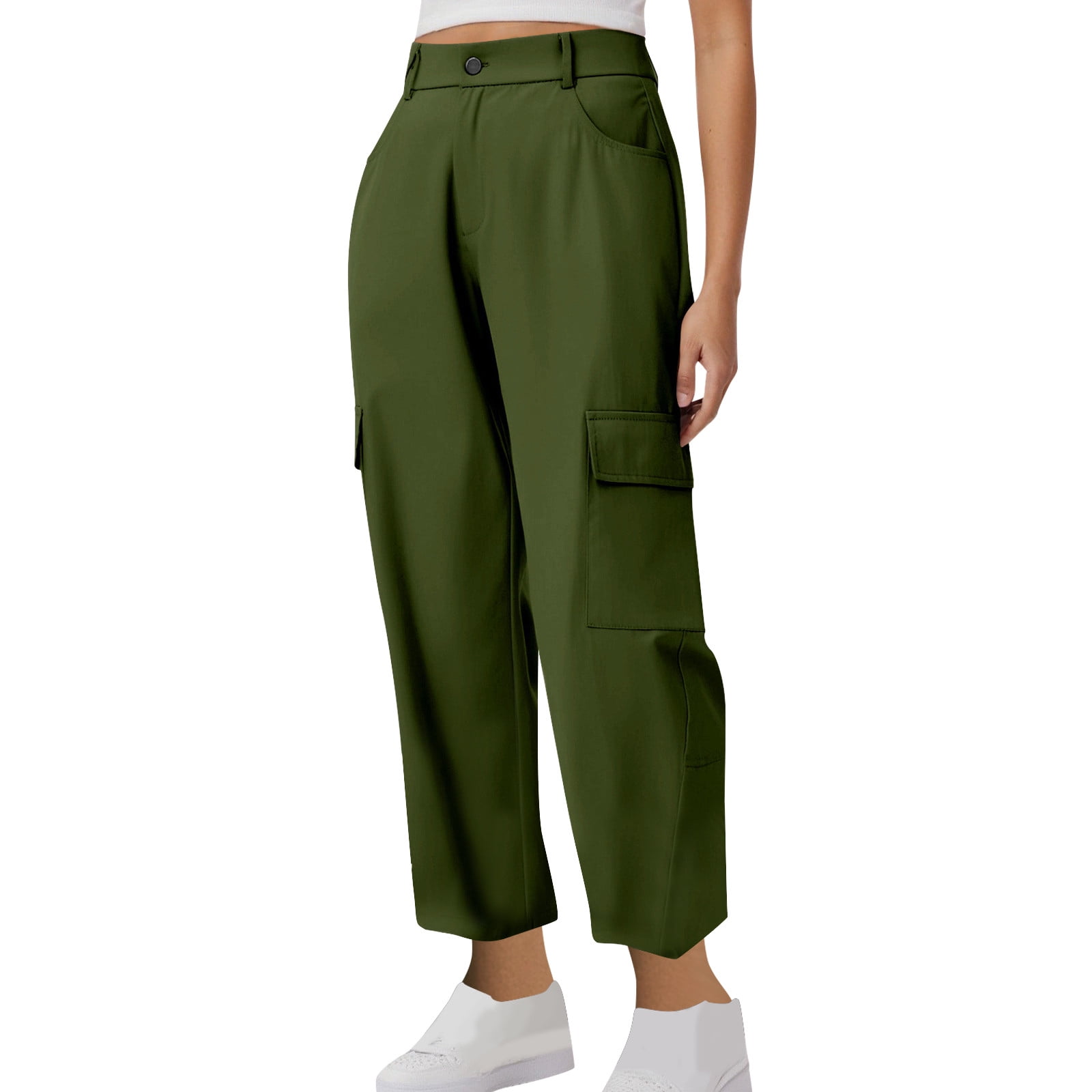 Cargo Pants for Women Casual Spring Stretch Lightweight Sweatpants for ...