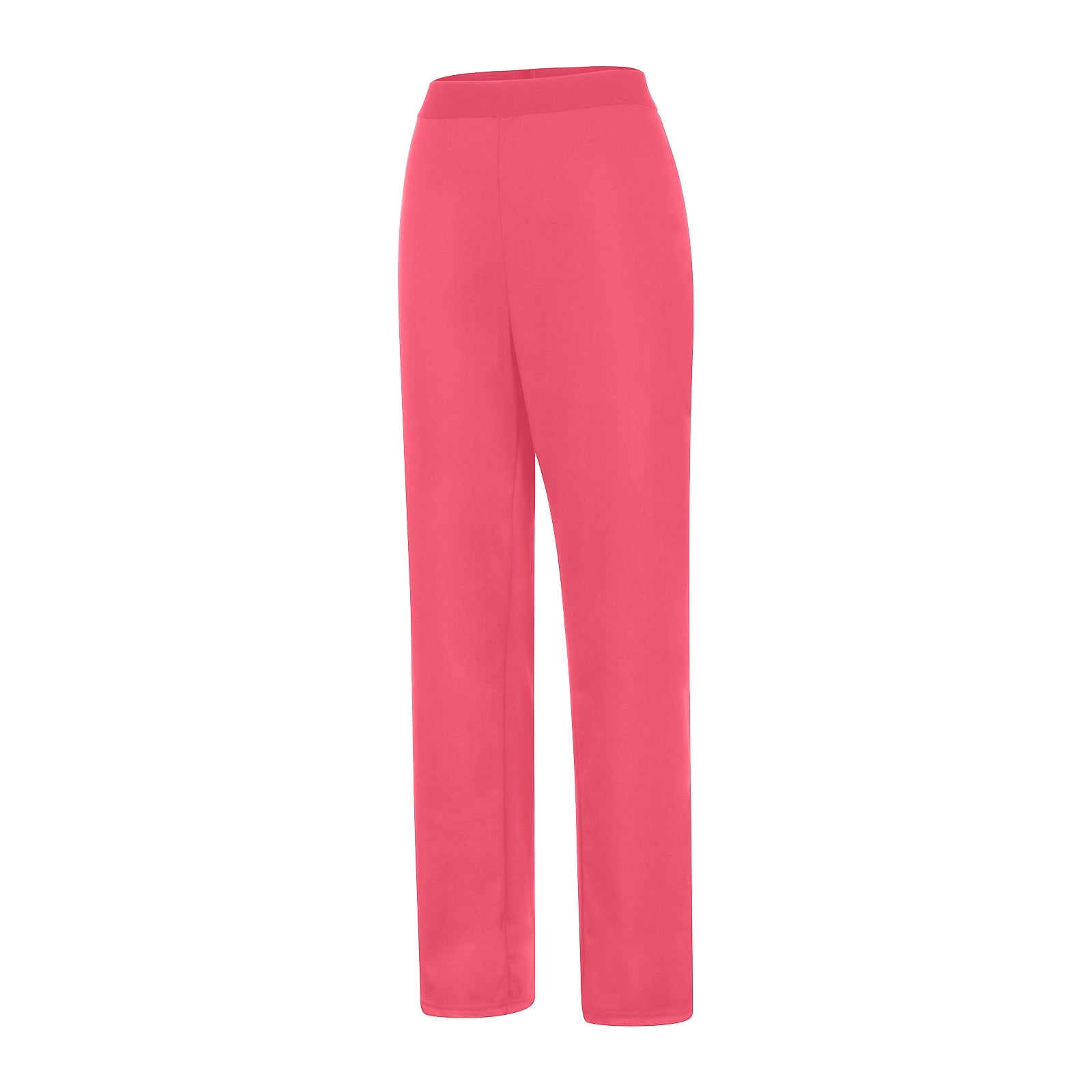 GLORIAER Pre-Owned Cargo Pants for Women Democracy Absolution Jeans Fashion Women's Pure Color Time Easy Motion Long Trousers Womens Yoga Pull On White Jeggings Wo