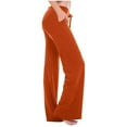 thumbnail image 1 of Cargo Pants for Women High Waist Trousers Wide Leg Lounge Pant Gym Yoga Bootcut Joggers Sweatpants with Pockets, 1 of 9