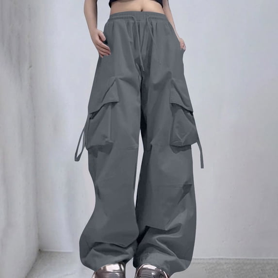 Cargo Pants for Women High Waisted Wide Leg Sweatpants Women Relaxed Fit Womens Pants Casual Baggy Pants for Women