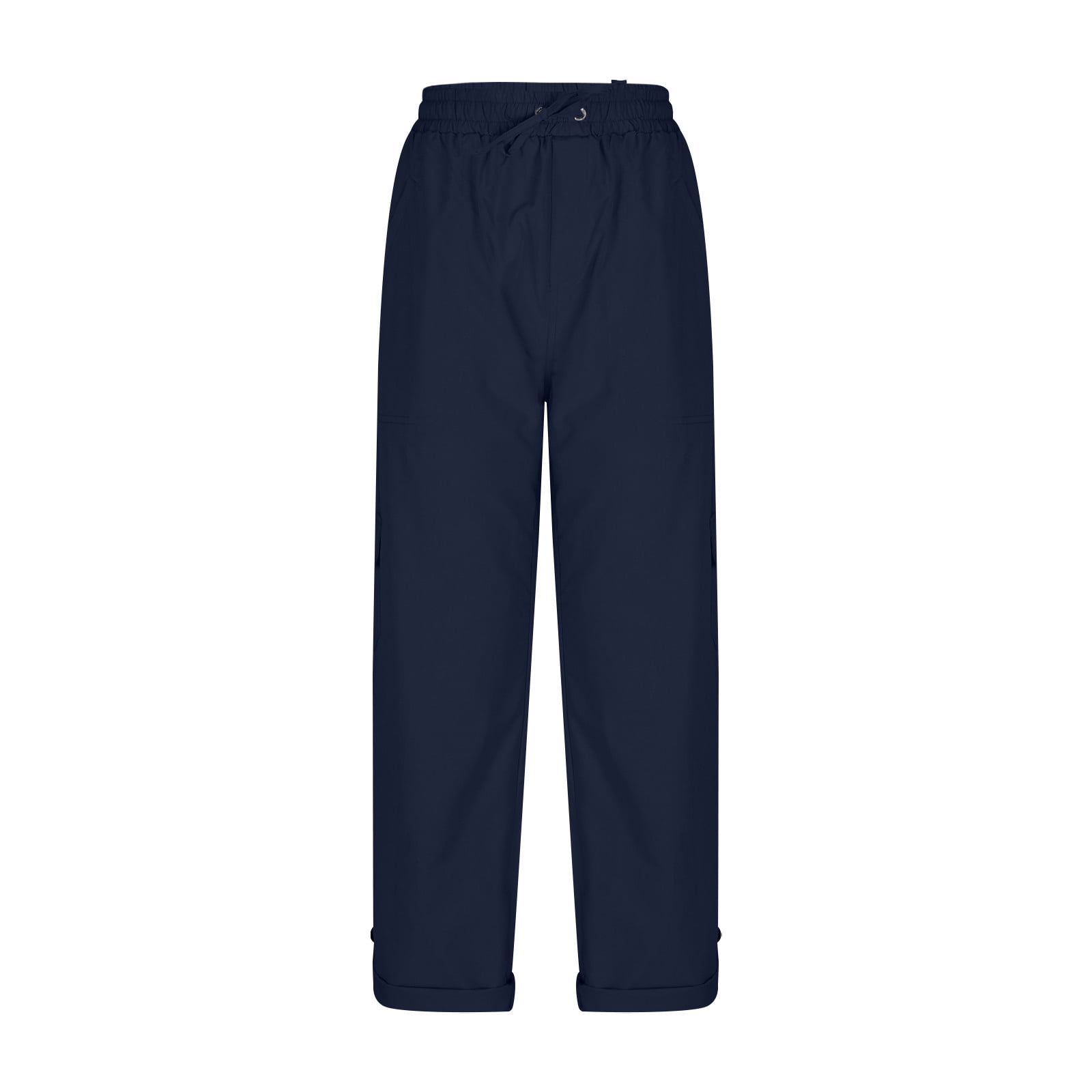 Buy Blue Corduroy Stretch Cargo Pants Online in India