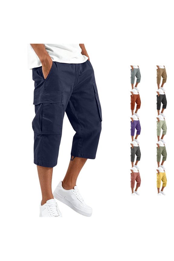 Cargo Pants with Multiple Pockets for Outdoor Workwear and Everyday Utility Relaxed Fit Fastening Zipper Pocket Trousers Soldier 76 Pants