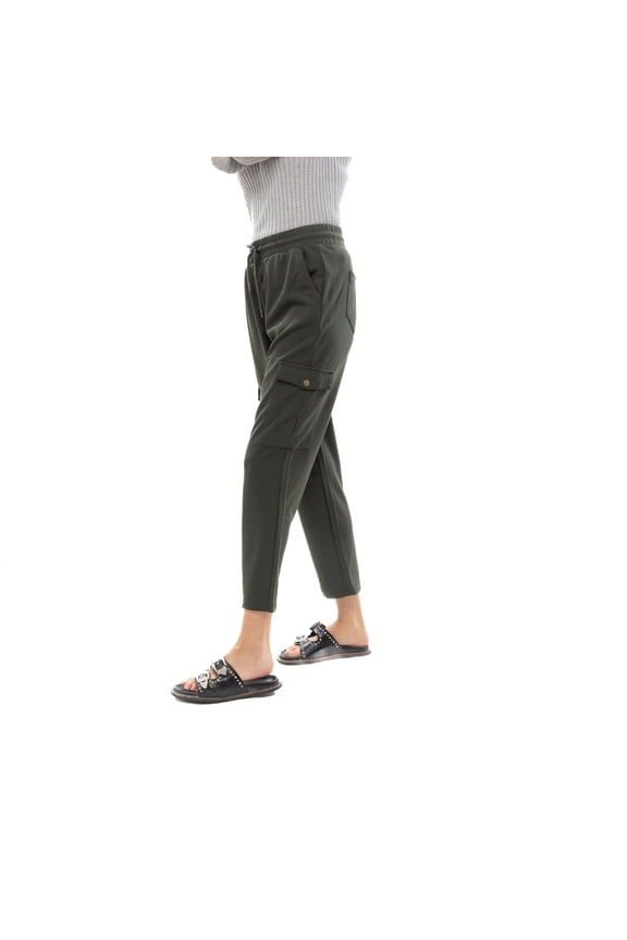 Cargo Pocket Waistband Jogger