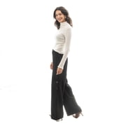 Cargo Pocket Wide Leg Trouser
