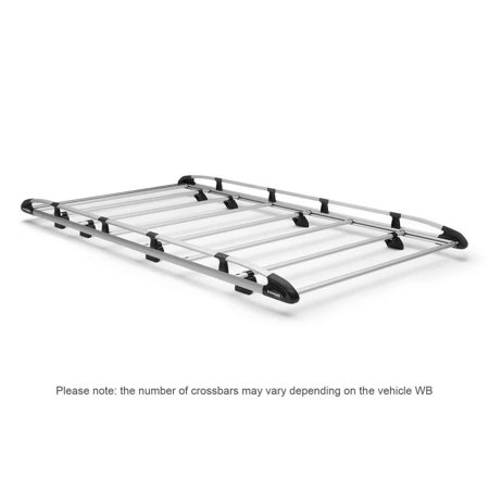 Cargo+ Rack for Van, 9 Bar, Compatible with Ford Transit 148" WB, 1506-FTL