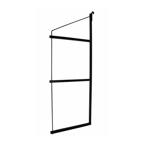 Cargo Shipping Container Shelving Bracket, 3 Levels, 24" (D) x 60" (H)