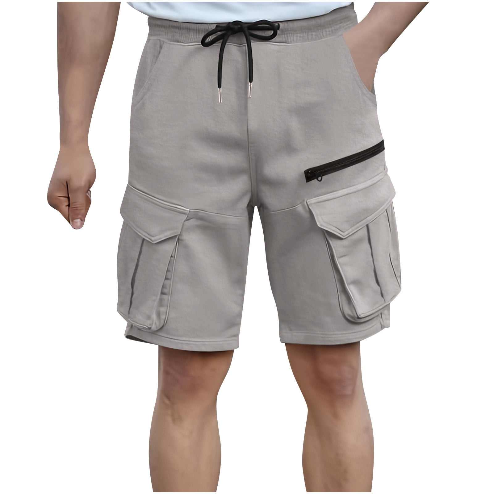 Cargo Short For Men Mens Long Cargo Shorts Mens Cargo Shorts Elastic