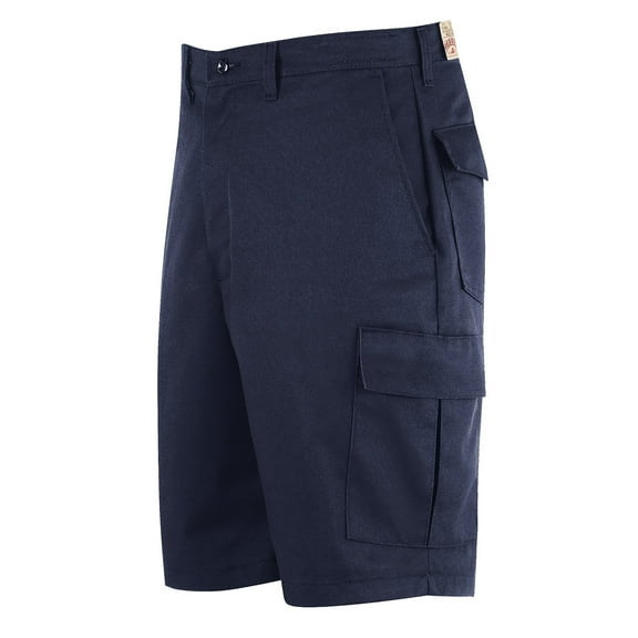 Red Kap PT66 Men's Cargo Shorts, Navy, 30W