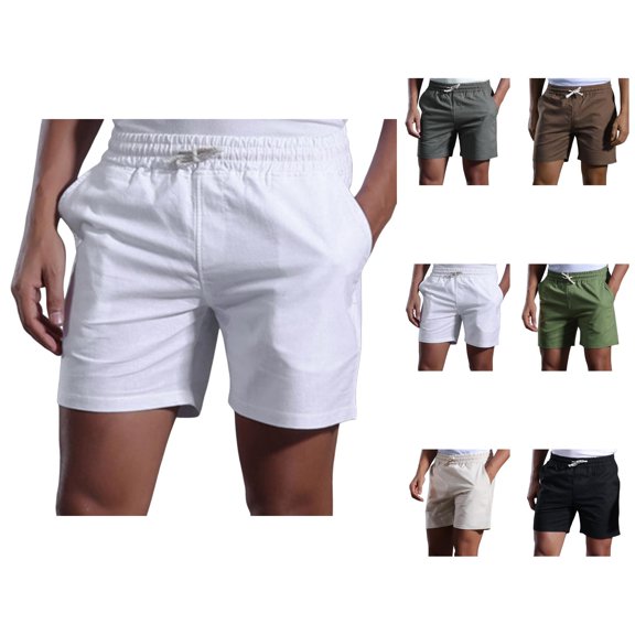Cargo Shorts Arbeitsshorts Herren Leicht Mit Tasche Stretch Sommer Familiencamping Kurze Outdoor Activities